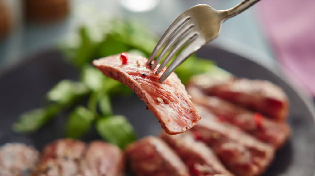 石垣牛 サーロインステーキ image 4