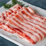 石垣島アグー豚バラ（しゃぶしゃぶ用） thumbnail 1