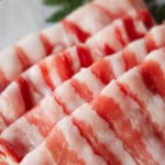 石垣島アグー豚バラ（しゃぶしゃぶ用） thumbnail 2