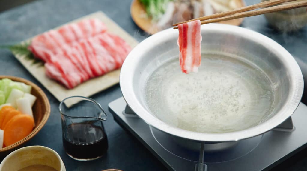 石垣島アグー豚バラ（しゃぶしゃぶ用） image 3