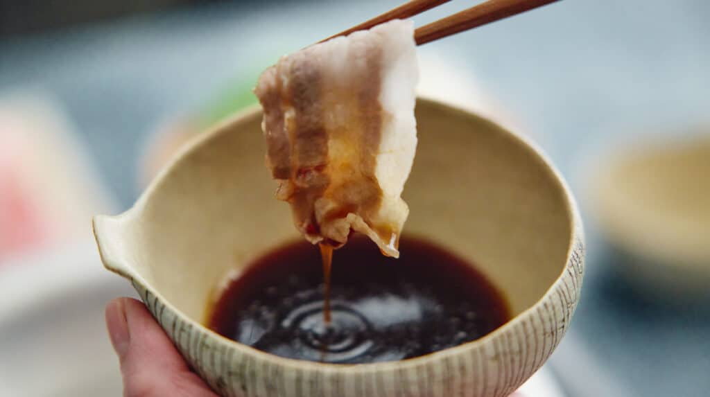 石垣島アグー豚バラ（しゃぶしゃぶ用） image 4