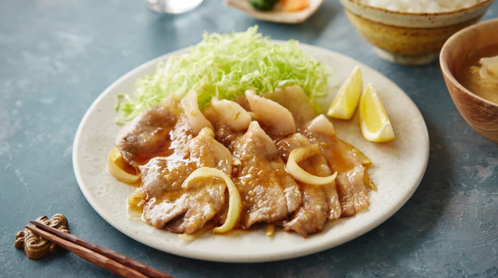 石垣島アグー豚 味付き生姜焼き image 0