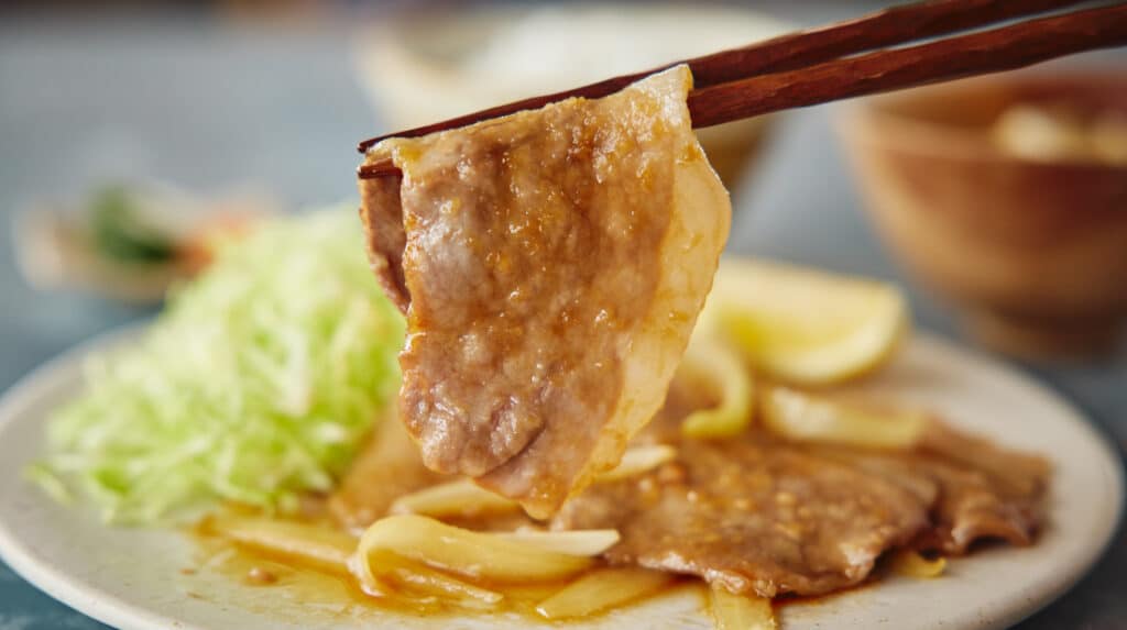 石垣島アグー豚 味付き生姜焼き image 4