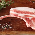 石垣島アグー豚 骨付きロース thumbnail 1