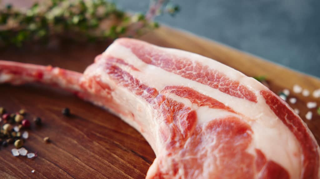 石垣島アグー豚 骨付きロース image 2