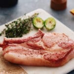 石垣島アグー豚 骨付きロース thumbnail 3