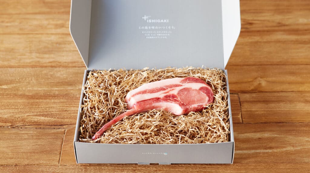 石垣島アグー豚 骨付きロース image 5