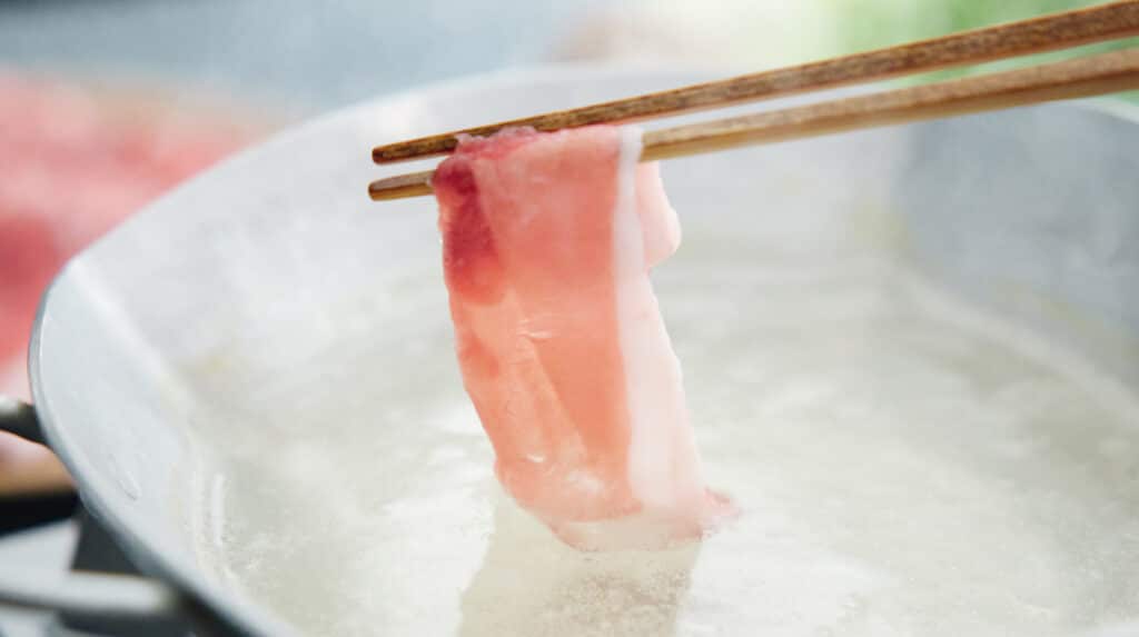 石垣島アグー豚ロース（しゃぶしゃぶ用） image 0