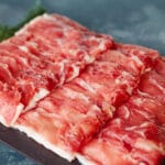 石垣島アグー豚ロース（しゃぶしゃぶ用） thumbnail 1