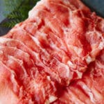 石垣島アグー豚ロース（しゃぶしゃぶ用） thumbnail 2