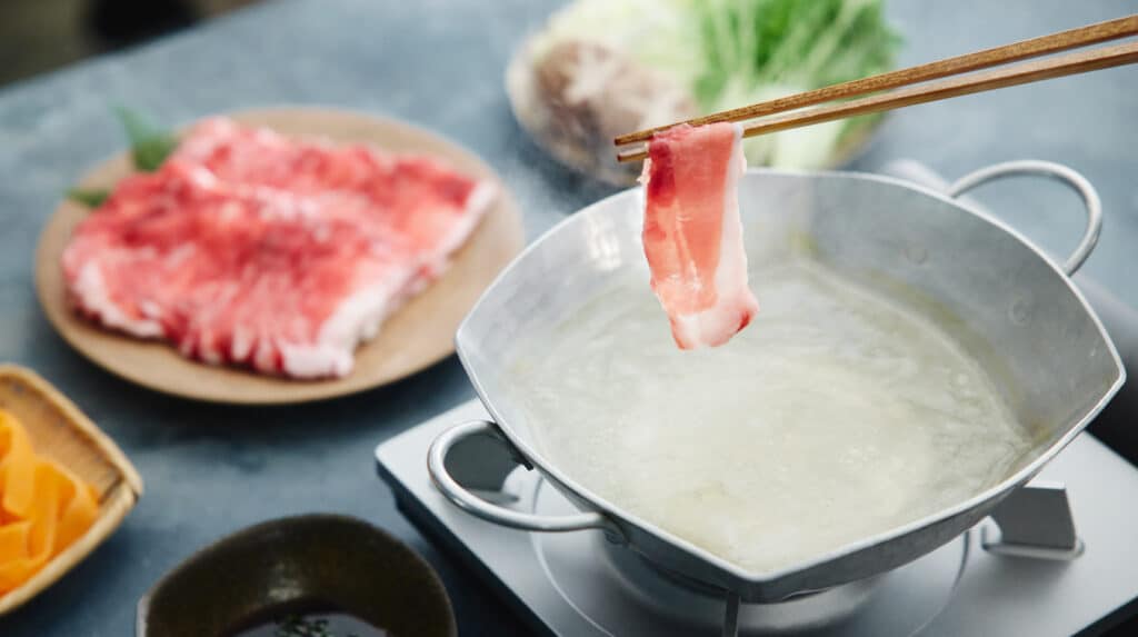 石垣島アグー豚ロース（しゃぶしゃぶ用） image 3