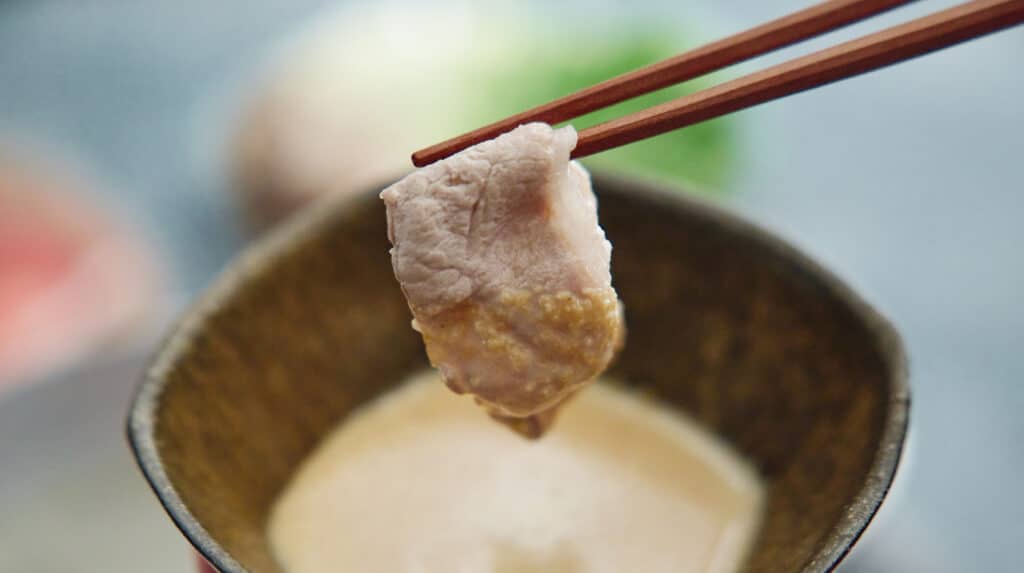 石垣島アグー豚ロース（しゃぶしゃぶ用） image 4