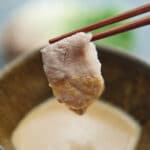 石垣島アグー豚ロース（しゃぶしゃぶ用） thumbnail 4