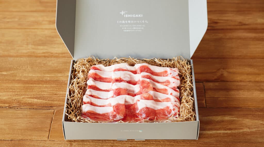 石垣島アグー豚ロース（しゃぶしゃぶ用） image 5